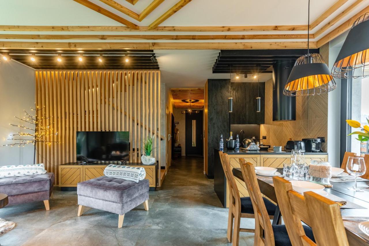 Goralska Domina Ville Premium Закопане Экстерьер фото
