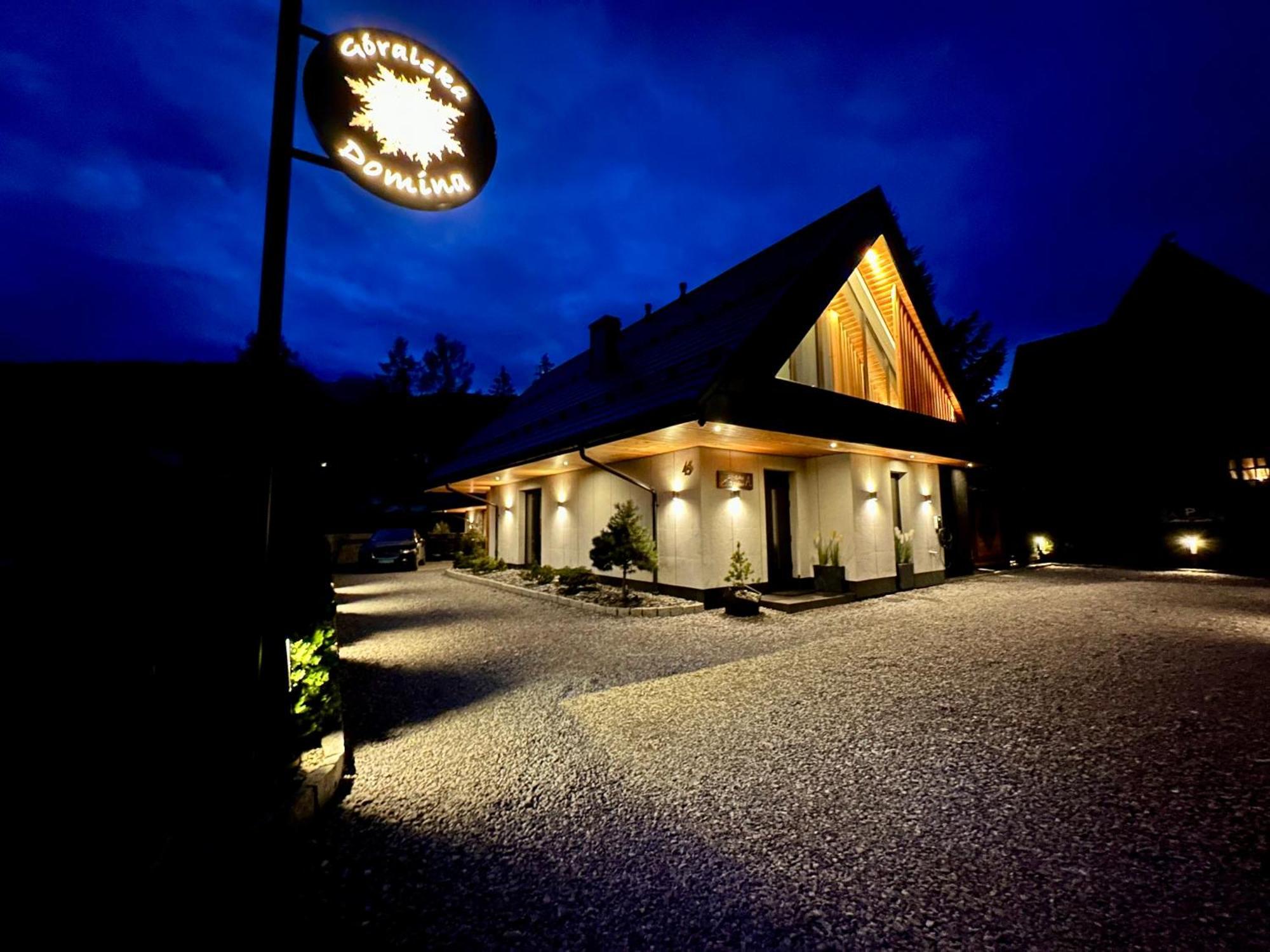 Goralska Domina Ville Premium Закопане Экстерьер фото