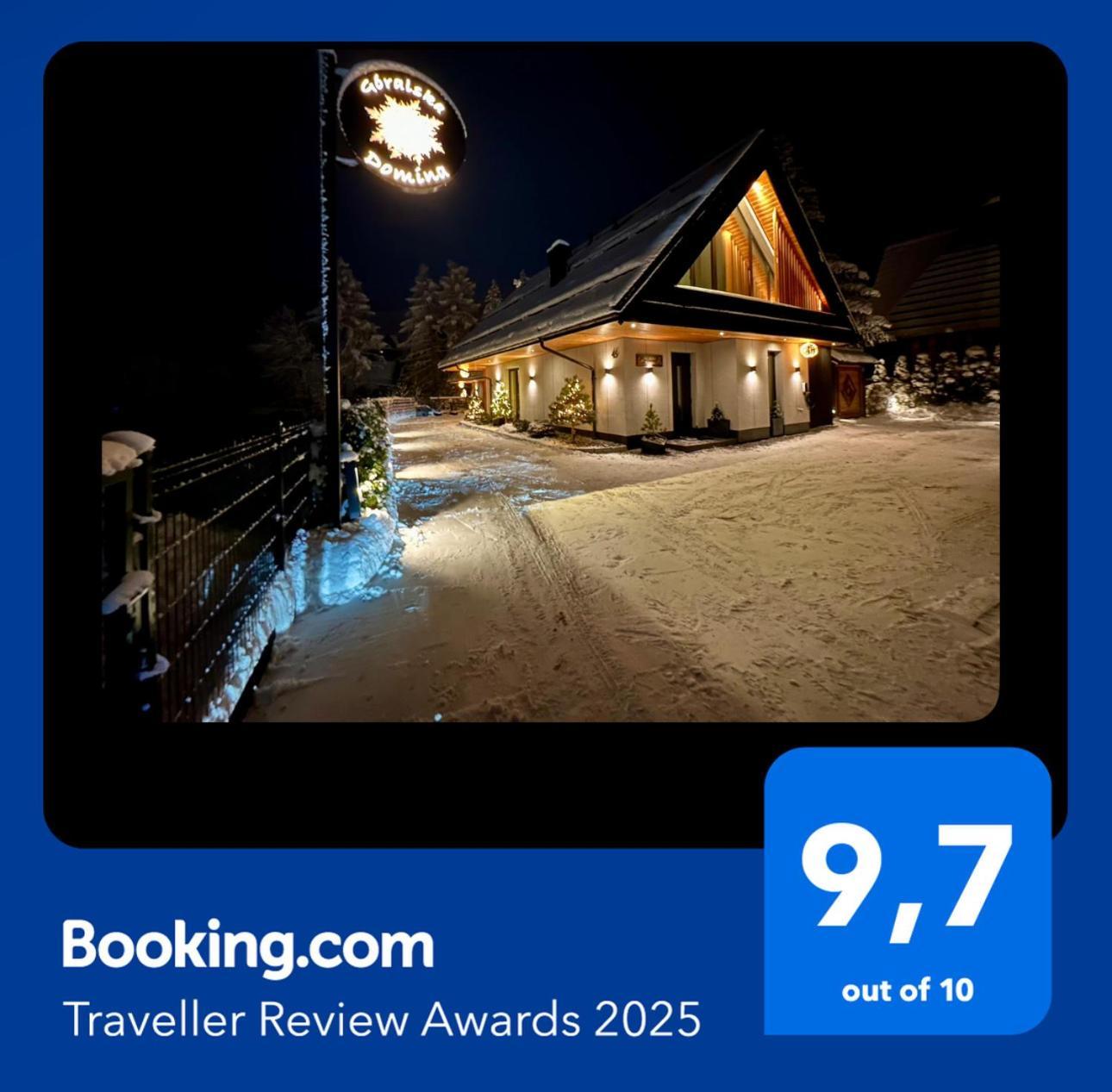 Goralska Domina Ville Premium Закопане Экстерьер фото