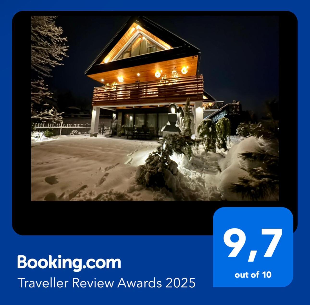Goralska Domina Ville Premium Закопане Экстерьер фото